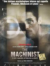 Affiche de The Machinist, film à voir en streaming sur Pygargue