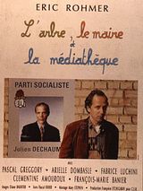 poster du film L'arbre, le maire et la médiathèque