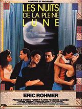 Affiche de Les nuits de la pleine lune, film à voir en streaming sur Pygargue