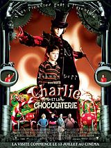 Affiche de Charlie et la chocolaterie, film à voir en streaming sur Pygargue