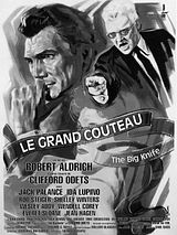 Affiche de Le Grand couteau, film à voir en streaming sur Pygargue