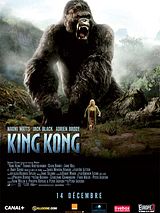 poster du film King Kong