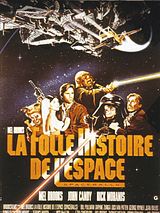 Affiche de La Folle Histoire de l'espace, film à voir en streaming sur Pygargue