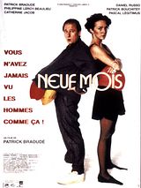 Affiche de Neuf mois, film à voir en streaming sur Pygargue