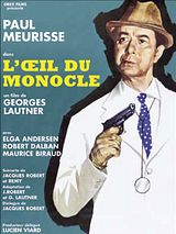 Affiche de L'Oeil du monocle, film à voir en streaming sur Pygargue