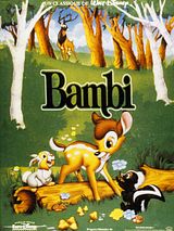 Affiche de Bambi, film à voir en streaming sur Pygargue