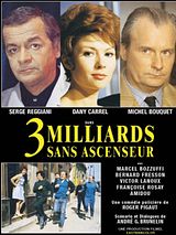 Affiche de Trois milliards sans ascenseur, film à voir en streaming sur Pygargue