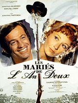 Affiche de Les mariés de l'an deux, film à voir en streaming sur Pygargue