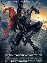 Affiche de Spider-Man 3, film à voir en streaming sur Pygargue