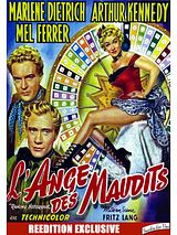 Affiche de L'Ange des maudits, film à voir en streaming sur Pygargue