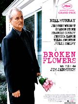Affiche de Broken Flowers, film à voir en streaming sur Pygargue