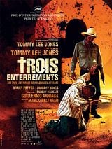 Affiche de Trois enterrements, film à voir en streaming sur Pygargue