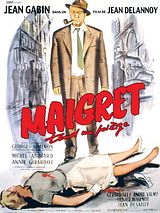poster du film Maigret tend un piège