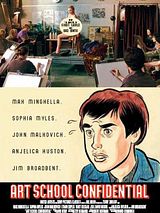 Affiche de Art School Confidential, film à voir en streaming sur Pygargue