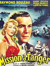 Affiche de Mission à Tanger, film à voir en streaming sur Pygargue