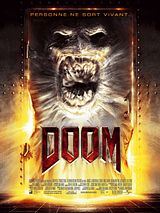 Affiche de Doom, film à voir en streaming sur Pygargue