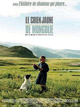 poster du film Le chien jaune de Mongolie