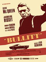 Affiche de Bullitt, film à voir en streaming sur Pygargue