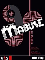 poster du film Docteur Mabuse, le joueur