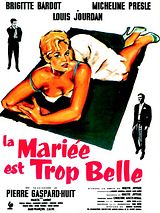 Affiche de La Mariée est trop belle, film à voir en streaming sur Pygargue
