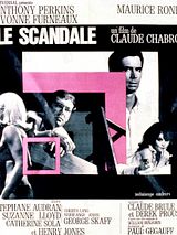 Affiche de Le Scandale, film à voir en streaming sur Pygargue