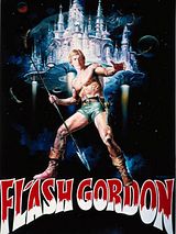 poster du film Flash Gordon
