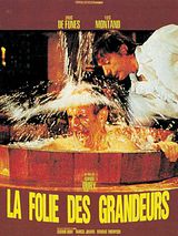 poster du film La Folie des grandeurs