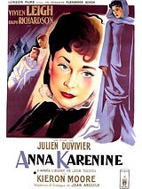 Affiche de Anna Karenina, film à voir en streaming sur Pygargue