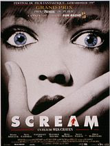 Affiche de Scream, film à voir en streaming sur Pygargue