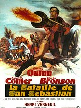 Affiche de La Bataille de San Sebastian, film à voir en streaming sur Pygargue
