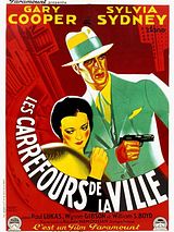 Affiche de Les Carrefours de la ville, film à voir en streaming sur Pygargue