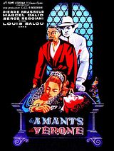 Affiche de Les Amants de Vérone, film à voir en streaming sur Pygargue