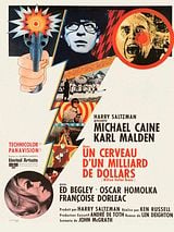 poster du film Un cerveau d'un milliard de dollars