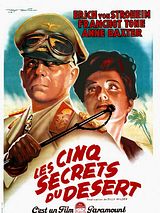 Affiche de Les Cinq secrets du désert, film à voir en streaming sur Pygargue