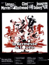 Affiche de La Kermesse de l'Ouest, film à voir en streaming sur Pygargue