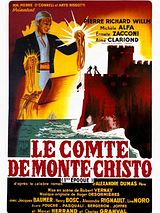 Affiche de Le Comte de Monte-Cristo, film à voir en streaming sur Pygargue
