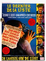 Affiche de Le Dernier de la liste, film à voir en streaming sur Pygargue