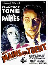 Affiche de Les Mains qui tuent, film à voir en streaming sur Pygargue