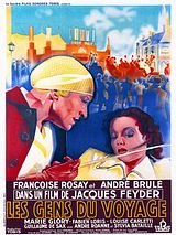 Affiche de Les Gens du voyage, film à voir en streaming sur Pygargue