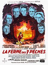 Affiche de La Ferme des 7 péchés, film à voir en streaming sur Pygargue