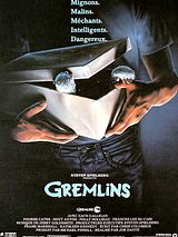 Affiche de Gremlins, film à voir en streaming sur Pygargue