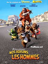 Affiche de Nos voisins, les hommes, film à voir en streaming sur Pygargue