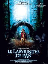 Affiche de Le Labyrinthe de Pan, film à voir en streaming sur Pygargue