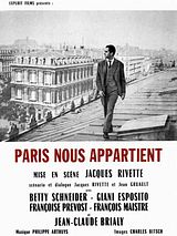 Affiche de Paris nous appartient, film à voir en streaming sur Pygargue