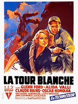 Affiche de La Tour blanche, film à voir en streaming sur Pygargue