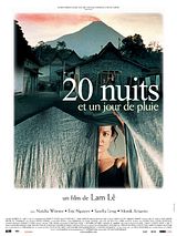 Affiche de 20 nuits et un jour de pluie, film à voir en streaming sur Pygargue