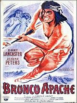 poster du film Bronco Apache