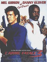 Affiche de L'Arme fatale 3, film à voir en streaming sur Pygargue
