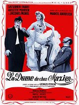 Affiche de La Dame de chez Maxim's, film à voir en streaming sur Pygargue