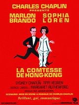Affiche de La Comtesse de Hong Kong, film à voir en streaming sur Pygargue